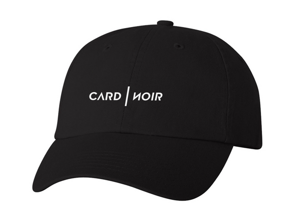 Card Noir Dad Hat